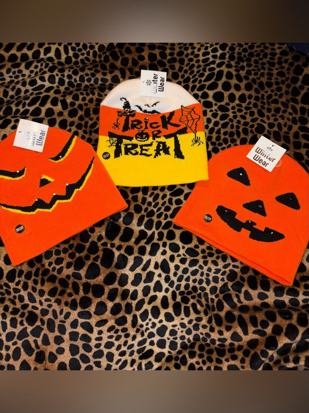 3 Beanies